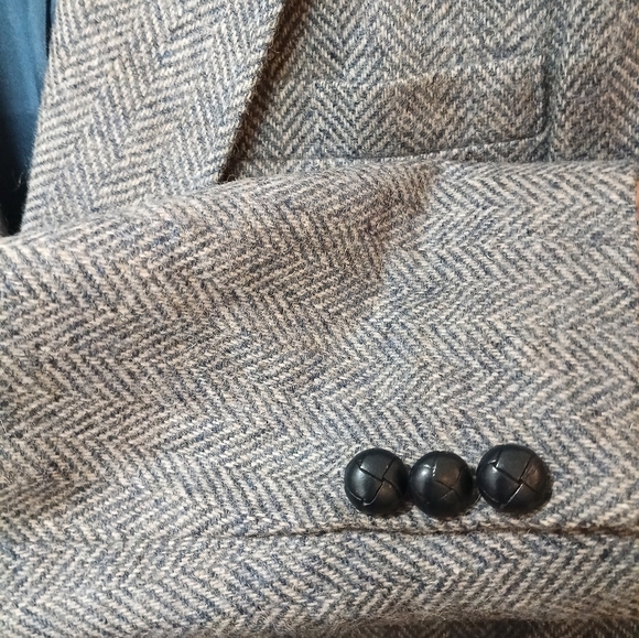 Imperial by Haggard Men's Wool Sport Coat 44L - Picture 9 of 10